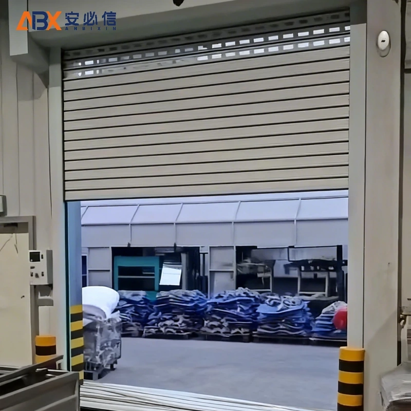 庆阳螺旋式高速门